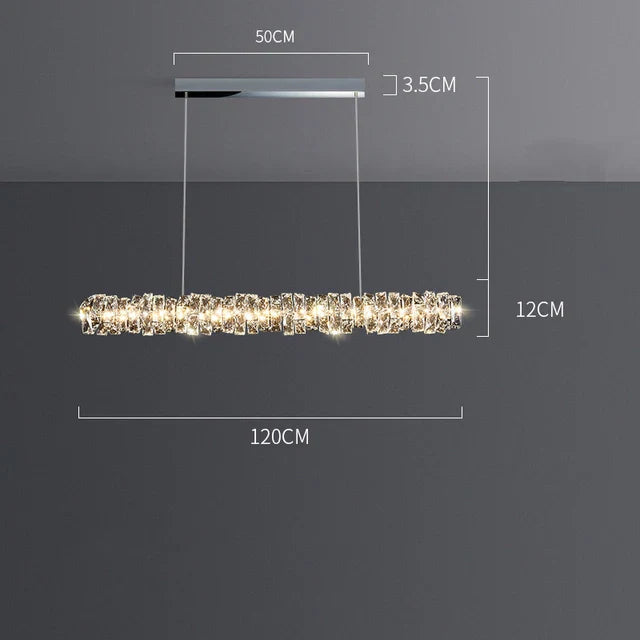 Decorbites™ Elegante Kristallanhänger-Lampe für moderne Esszimmer
