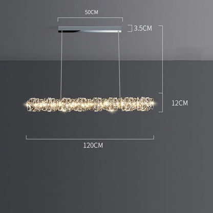 Decorbites™ Elegante Kristallanhänger-Lampe für moderne Esszimmer