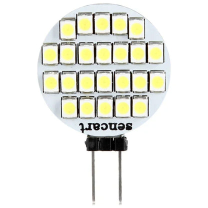 Decorbites™ G4 LED 12V 3W Glühbirne 270LM Warmweiß/Weiß 24*SMD3528 10 Stk. Zuhause