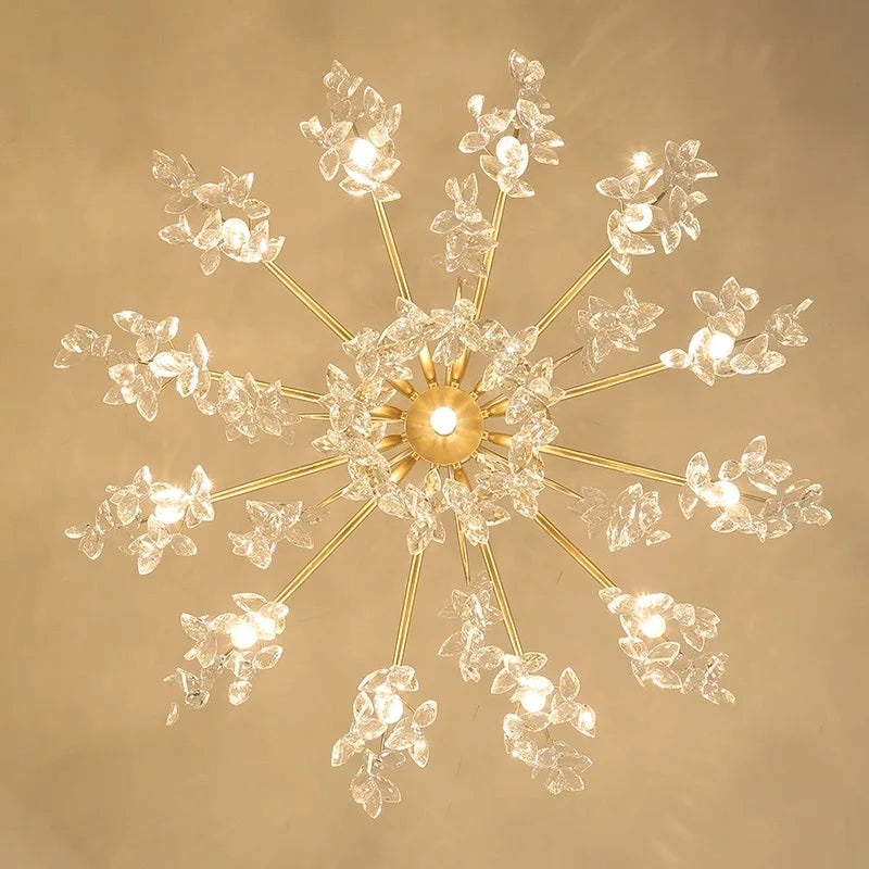 Decorbites™ Kristallzweigenleuchter: Modernes minimalistisches Luxuslicht für Wohnzimmer und Schlafzimmer