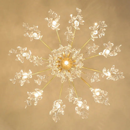Decorbites™ Kristallzweigenleuchter: Modernes minimalistisches Luxuslicht für Wohnzimmer und Schlafzimmer
