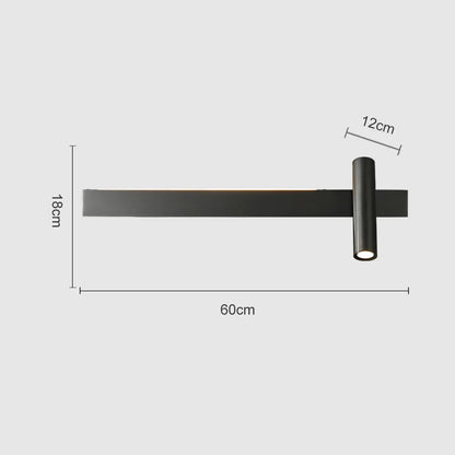 DecorBites™ Copper Wall Light Nordic Style for Bedroom Bedside, Modern Minimalist Design