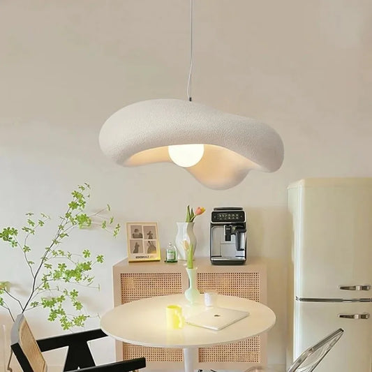 Decorbites™ Cremiger Stil Wabi Sabi G9 LED Hängeleuchten – Wohnraumausstattung Hängeleuchte