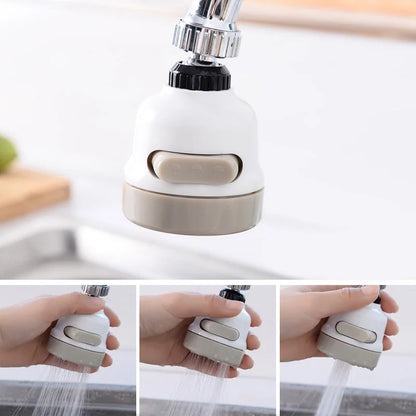 Decorbites™ 3-Modus-Wasserhahn-Aerator Hochdruckfilter-Sprühdüse Rotierbarer Diffusor-Aerator