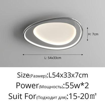DecorBites™ LED Chandeliers White Chrome Kitchen Light Fixture Modern Home Lighting