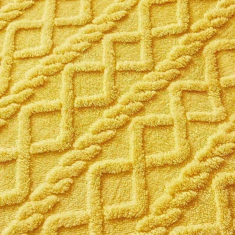 Decorbites™ Kuschelige Kaschmir-Decke-Duvet-Cover - Weiche Warme Fleece-Bettwäsche für Betten