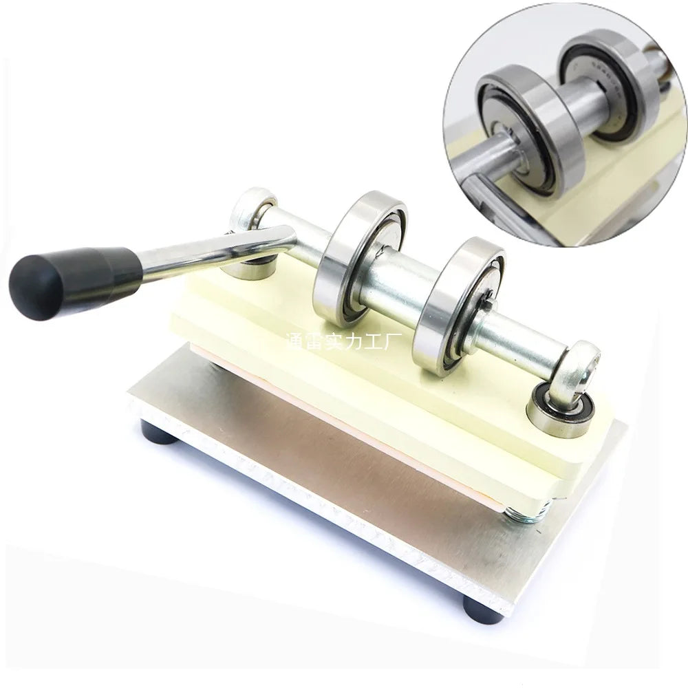 Decorbites™ Leder-Schneidemaschine für DIY-Bastelarbeiten - Manuelles Press-Stanzwerkzeug