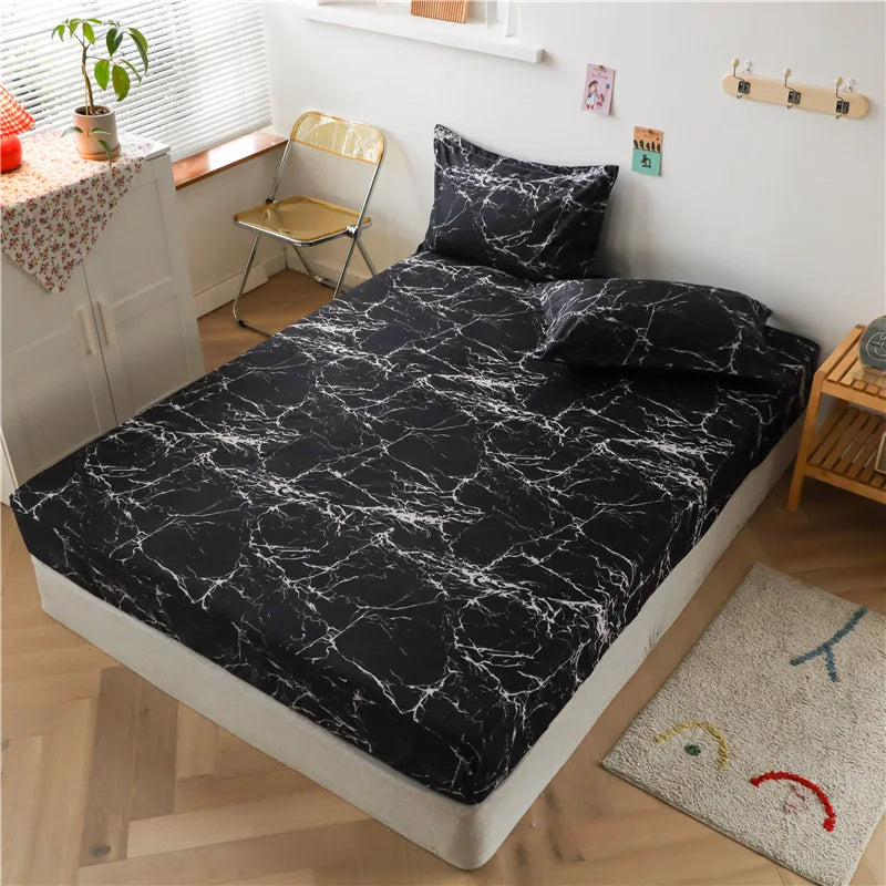 Decorbites™ Goldene Feder Bezugsset: 120/150/180 cm + 2 Kissenbezüge