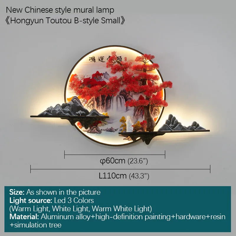 Pine LED Picture Light