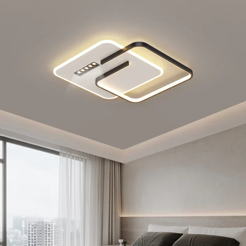 DecorBites™ Grille LED Chandeliers: Stylish Indoor Lighting for Bedroom, Living Room, Study & Home Decor