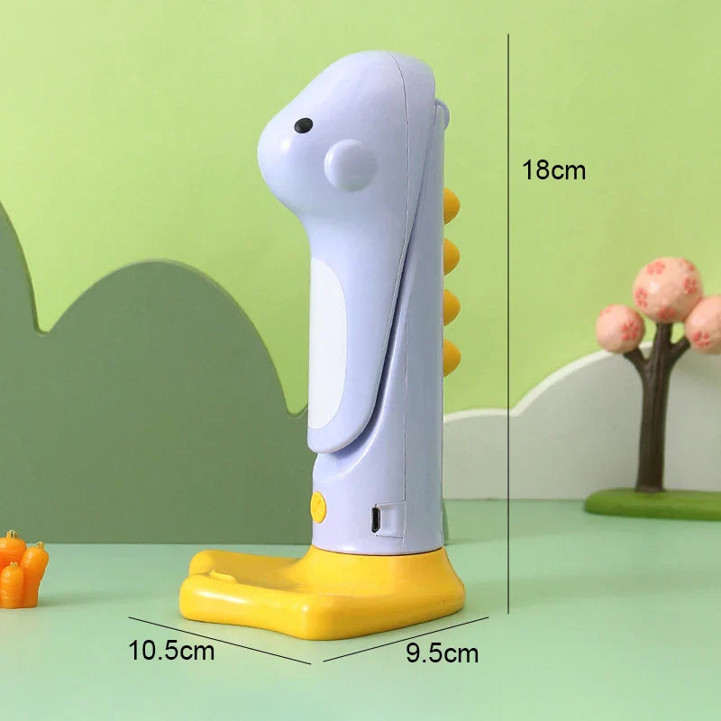 DecorBites™ Cute Dinosaur LED Night Light for Kids USB Rechargeable Table Lamp