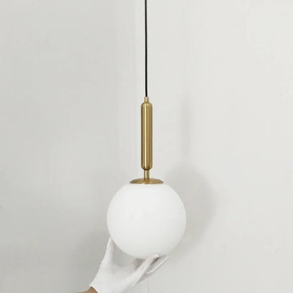Decorbites™ Gold-Glas-Kugelleuchter für luxuriöse Dekoration im Esszimmer & Schlafzimmer