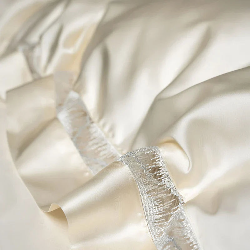 Brocade Lace Cotton Bedding