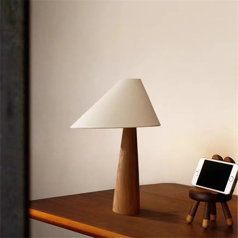 Decorbites™ Japanisches Holz-Kegelförmiges Stehlampe für Schlafzimmer Hotel Wohnzimmer Sofas