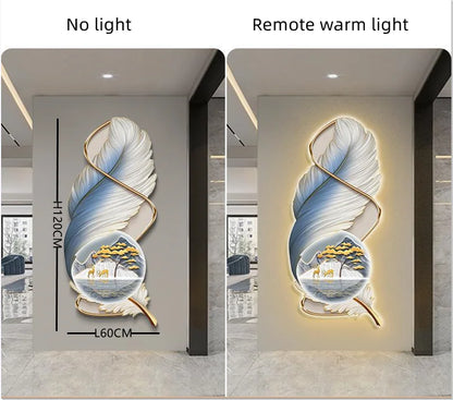 Decorbites™ LED-Wandleuchte: Moderne kreative Dekoration für Schlafzimmer, Wohnzimmer, Arbeitszimmer, Treppenhaus