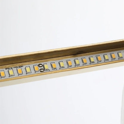 Decorbites™ Gold LED Ring-Deckenleuchter: Moderner Luxus für Bar, Hotel, Schlafzimmer & Restaurant