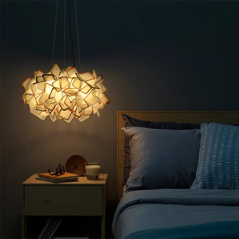 Decorbites™ Clizia LED-Kronleuchter – Neues Design Acryl Aufhängung Schlafzimmer Café-Lichter