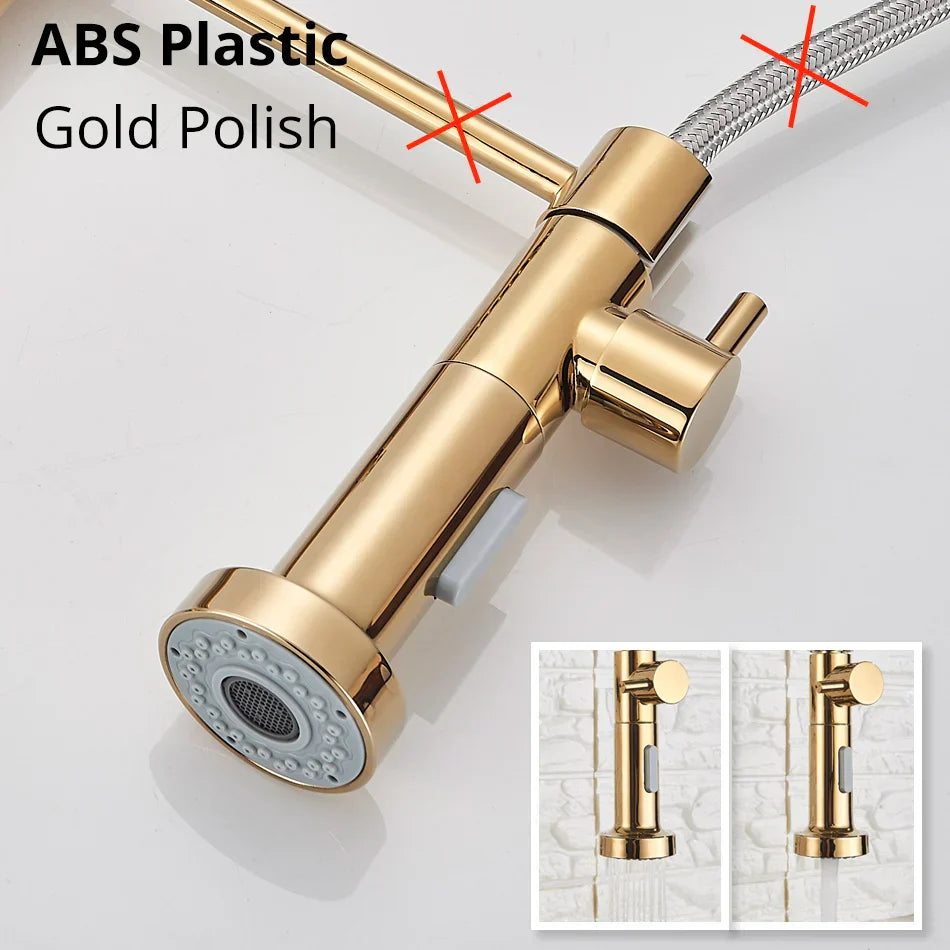 Bronze Kitchen Sprayer Nozzle