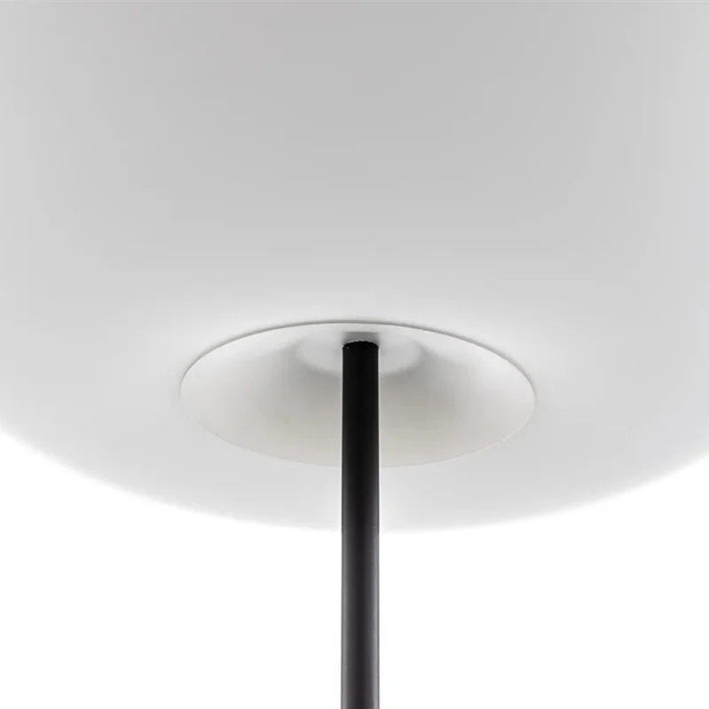 Glass LED Pendant Light Golden 33cm Diameter
