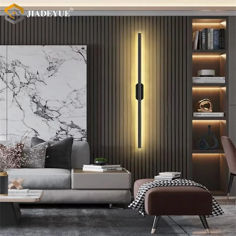 Decorbites™ LED-Wandleuchte: Modernes nordisches Luxusdesign für Schlafzimmer, Wohnzimmer, Hotel