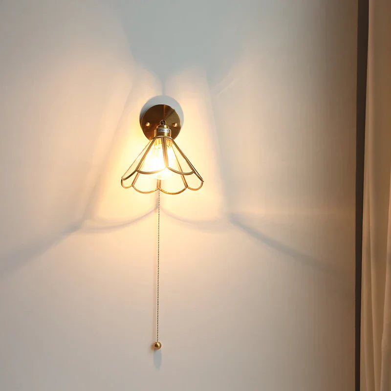 DecorBites™ LED Wall Lights Nordic Modern Bedroom Dining Room Coffee Bedside Lamp Sconce