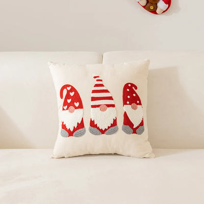Decorbites™ gestickte Weihnachtskissenbezüge für festliche Dekoration