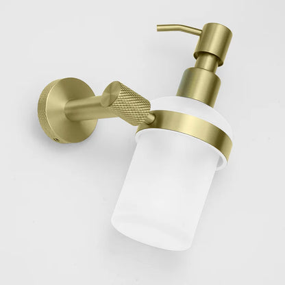 Decorbites™ Gold-Hardware-Set: Handtuchhalter, Toilettenpapierhalter, Bademantel-Haken, Becherhalter