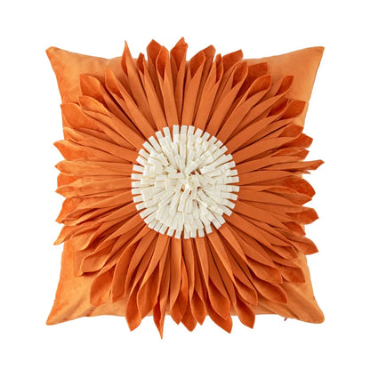 Decorbites™ Handgefertigtes Blumen-Kissenbezug - Elegante Heimdekoration Kissen