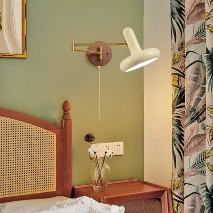 Decorbites™ Cremige Eisen LED Wandlampe für Schlafzimmer Wohnzimmer Badezimmer Spiegel Treppenlicht