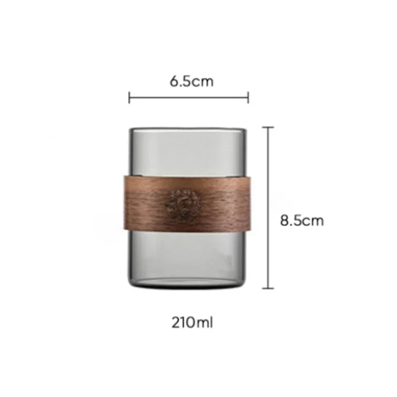 Glass Heat-Resistant Tea Cup