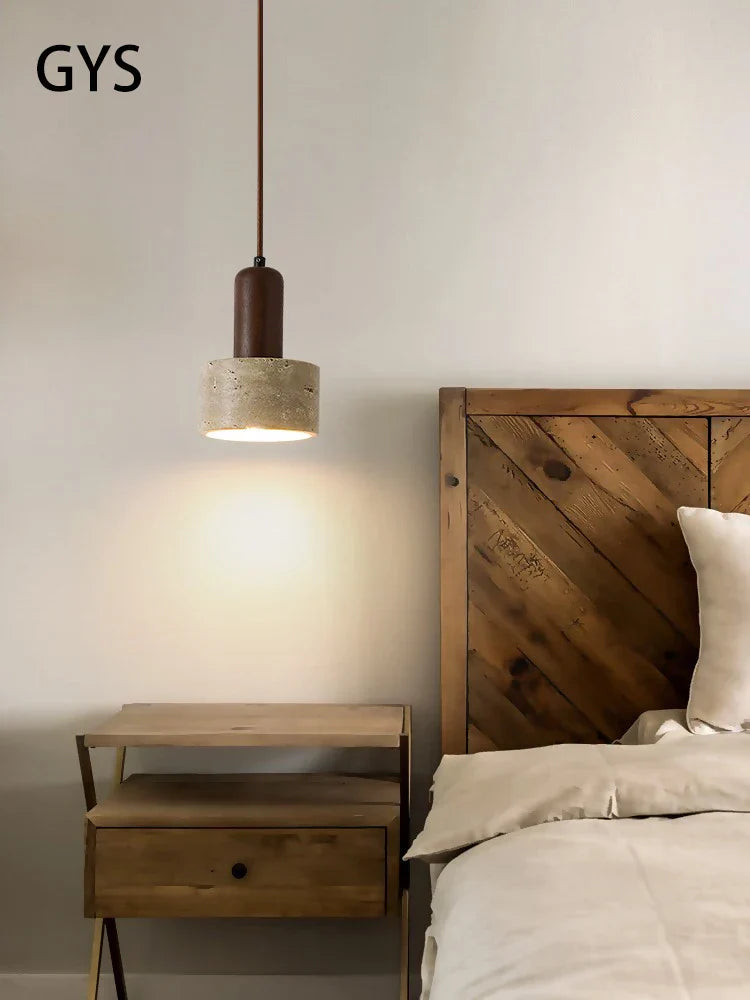 DecorBites™ Cream Wind LED Pendant Lamp: Simple Modern Nordic Ceiling Lighting