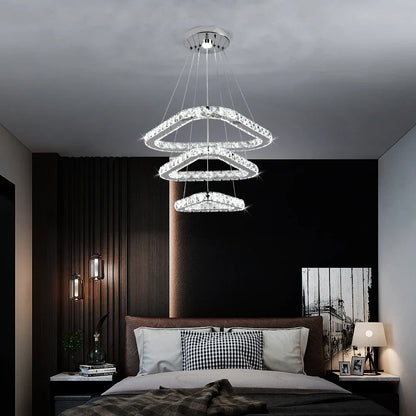 Decorbites™ Kristall-LED-Hängeleuchter, moderner nordischer Deckenleuchter für Wohn- und Esszimmer