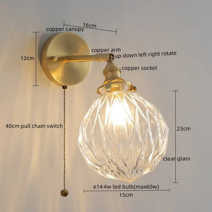 DecorBites™ LED Wall Lights Modern Style for Living Room Bedroom Bathroom 4w Nordic Design