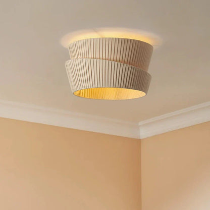 DecorBites™ Cream LED Ceiling Chandelier for Living Room Dining Bedroom