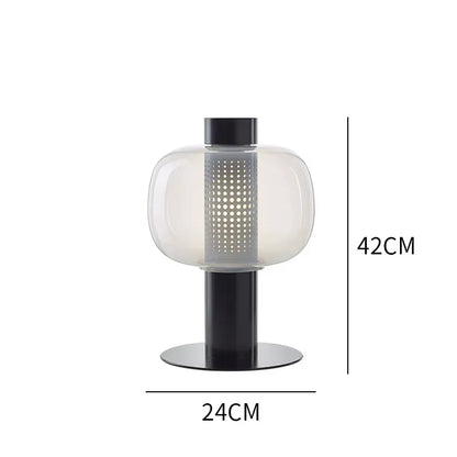 Decorbites™ Glas-Tischleuchte Modernes Design für Wohnzimmer und Schlafzimmer