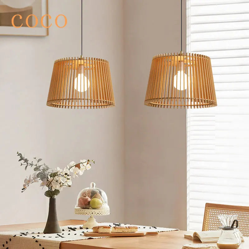 DecorBites™ Birdcage Chandelier Pendant Lamp for Living Room and Bar Decor