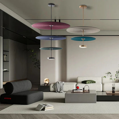 Decorbites™ Dimmbare Baumwoll-Kronleuchter | Postmoderne Kunstdekoration für Wohnzimmer und Büro