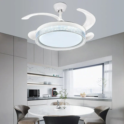 Decorbites™ Unsichtbarer Kronleuchter LED-Deckenventilator mit Licht: Hochwertig & Großhandelspreis
