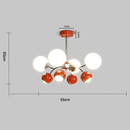 Decorbites™ Französische Creme Wohnzimmer-Hängeleuchte Magische Bohne Restaurant Bauhaus Mittelalterliches Schlafzimmer