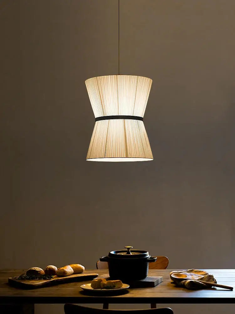 Decorbites™ Kokon-Stoff-Leuchter: Japanische Hängeleuchte für die Dekoration von Zuhause und Küche