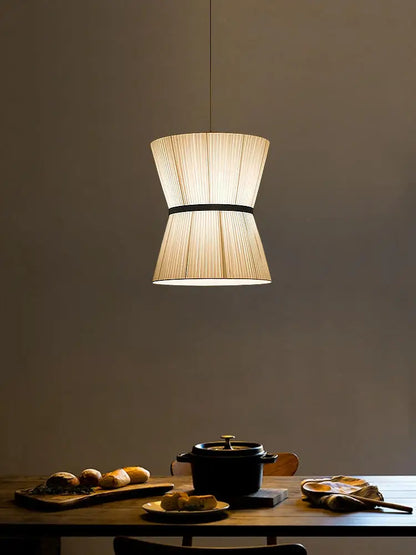 Decorbites™ Kokon-Stoff-Leuchter: Japanische Hängeleuchte für die Dekoration von Zuhause und Küche