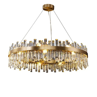 Decorbites™ Kristall-LED-Kronleuchter für luxuriöse Wohn- und Essbereiche