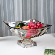 Crystal Glass Fruit Plate