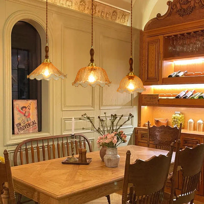 Decorbites™ Gesprungene Glas LED-Hängeleuchten für Heimdekoration, Restaurant, Wohnzimmer, Küche
