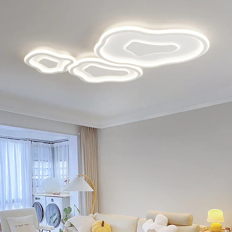 Decorbites™ Wolken-Kronleuchter Nordisch Modern Wohnzimmer Deckenleuchte