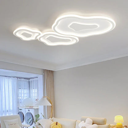 Decorbites™ Wolken-Kronleuchter Nordisch Modern Wohnzimmer Deckenleuchte