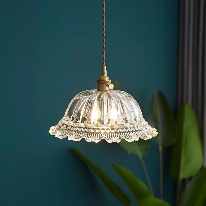 Decorbites™ Klar-Glas-LED-Pendelleuchte | Nordische Hängelampe für Küche, Wohnzimmer