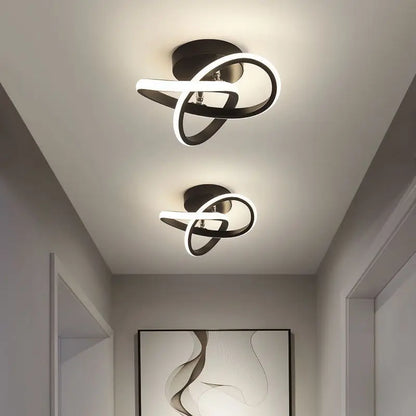 DecorBites™ LED Ceiling Chandelier Modern Bedroom Lamp Indoor Decor Surface Mounted Lighting