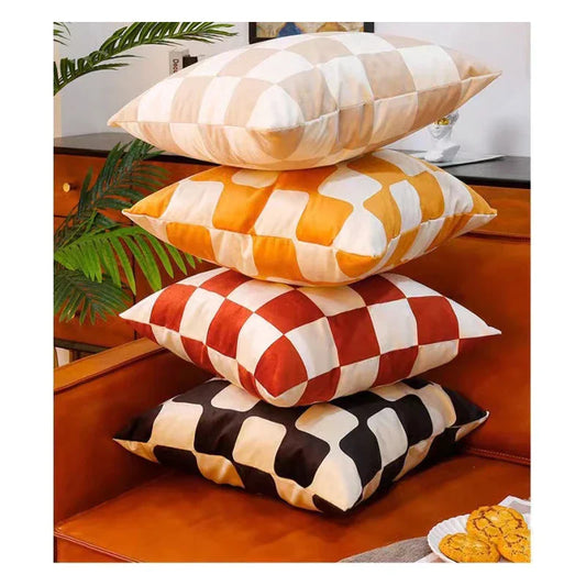 Decorbites™ Samtbezug für Kissen – Weich & Modernes Raum-Dekor