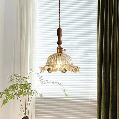 Decorbites™ Klar-Glas-LED-Hängeleuchte im französischen Stil als Pendellampe für die Raumdekoration
